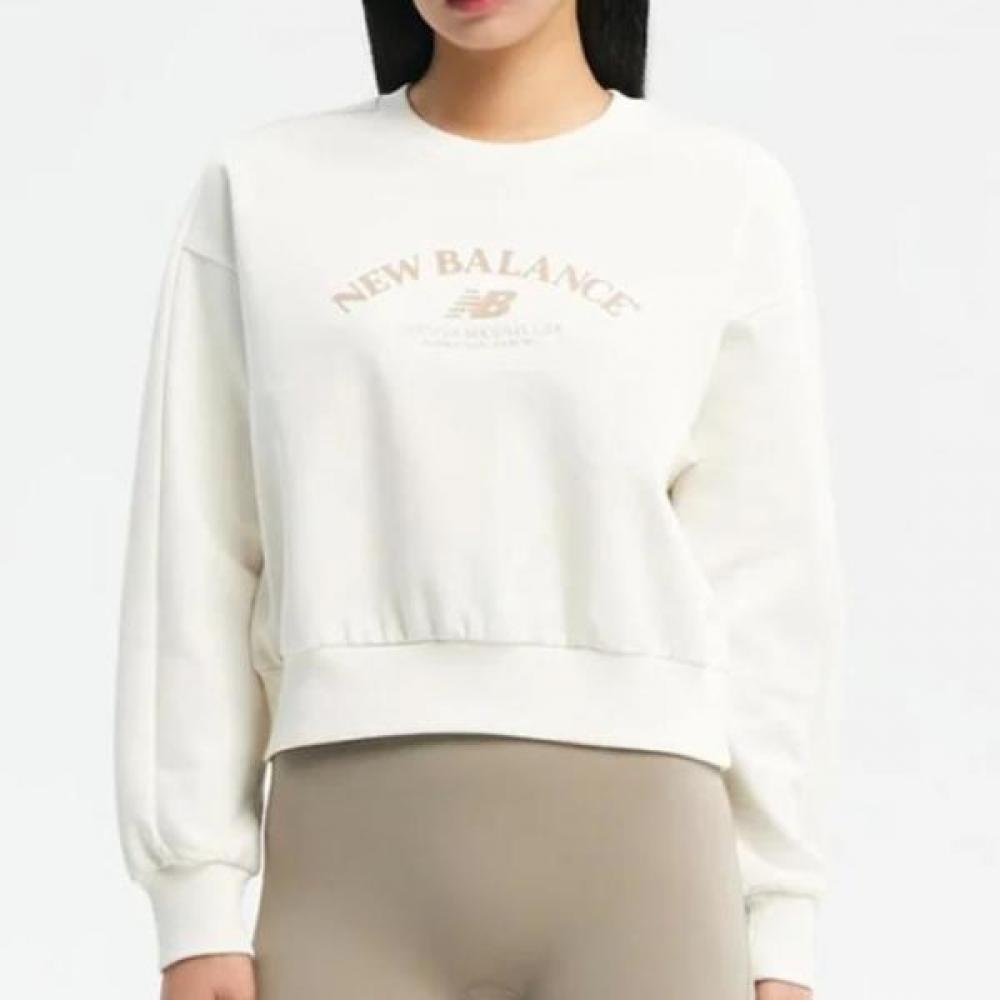 

New Balance Semi Crop Semi Crop Sweatshirt Nbncd3w822 64 90(M)