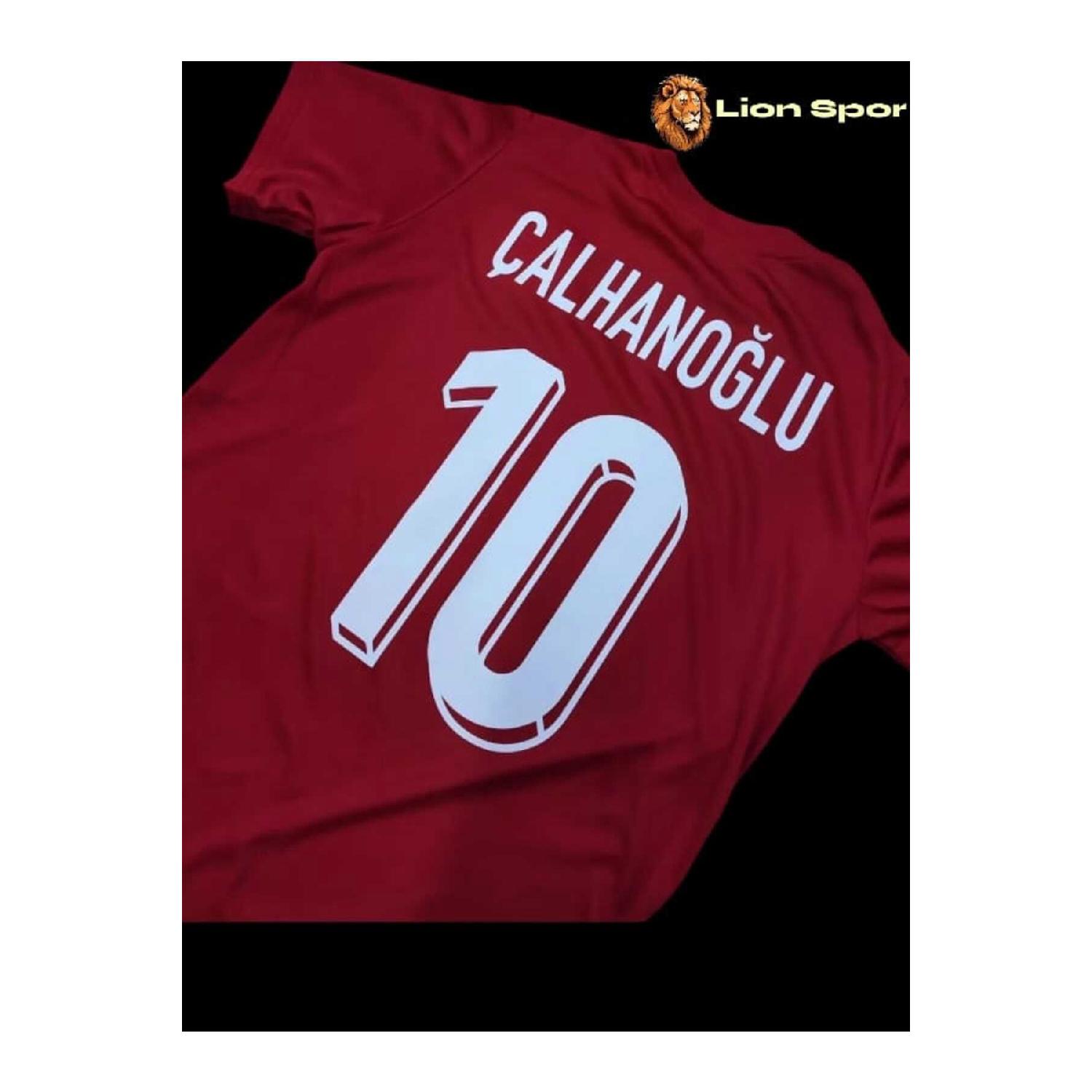 

alhanolu Trkiye Red National Jersey Adult65654 S