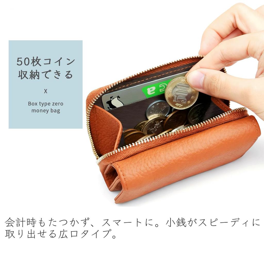 LaserPecker Tri-fold Wallet for Women, Compact Wallet for Men, Mini Wallet, Made of Genuine Silver-Tone Leather, Lightweight (110g), Palm-Sized,