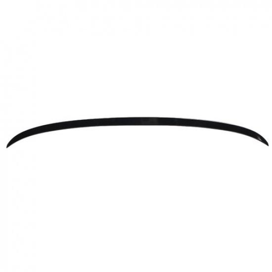 Glossy Black Rear Trunk Lip Spoiler Wing For BMW 5-series G30 Sedan 2017-