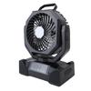 Portable Fan with LED Light Remote Control 20000mAh Battery Powered Rechargeable Cooling Fan for