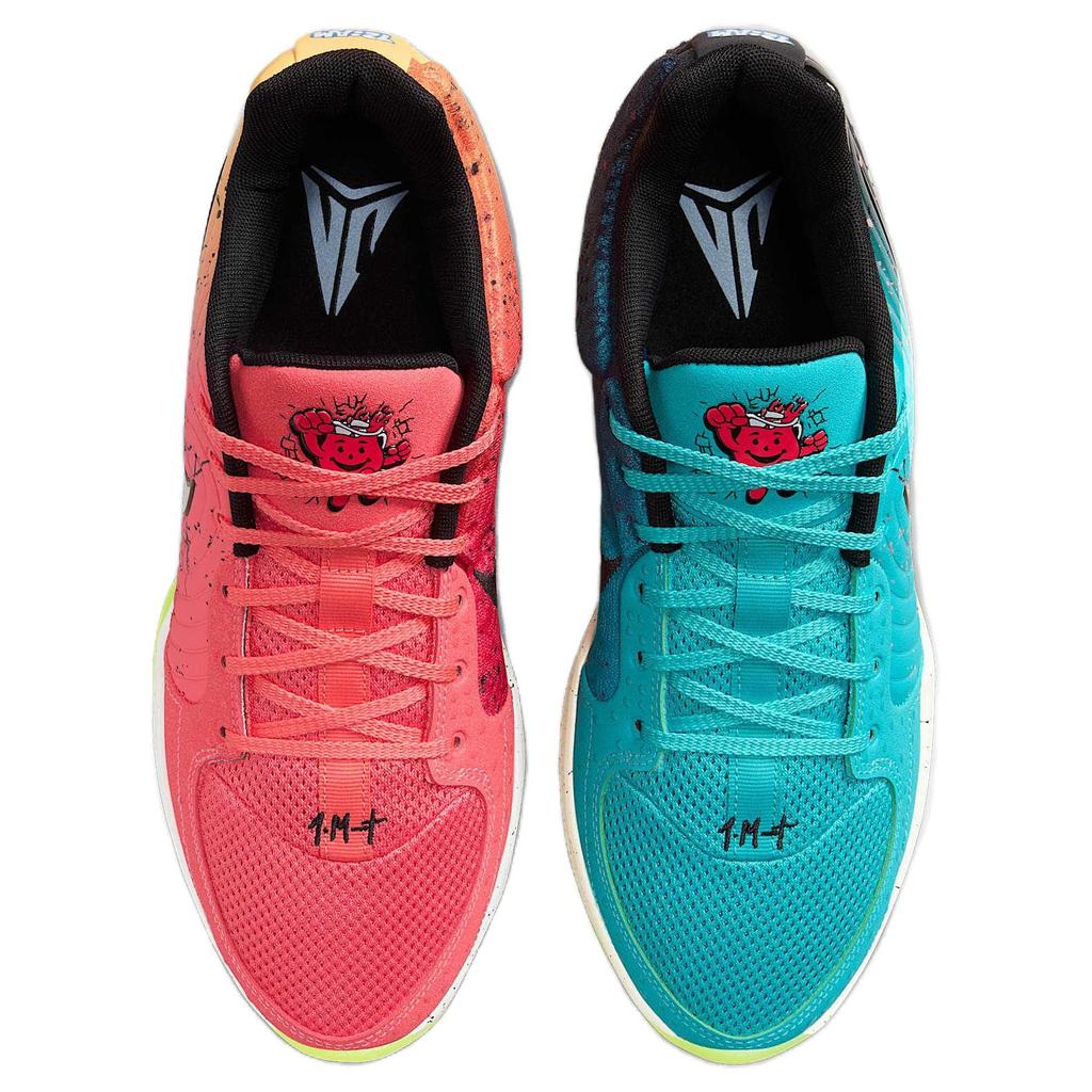 Nike x Kool Aid Ja Morant 2 Low top Basketball Shoes Men's Red Blue Asian Version IF0303-800