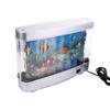 Waterproof Artificial Fish Tank Lamp Aquarium Decorative Night Light  Birthday Gift