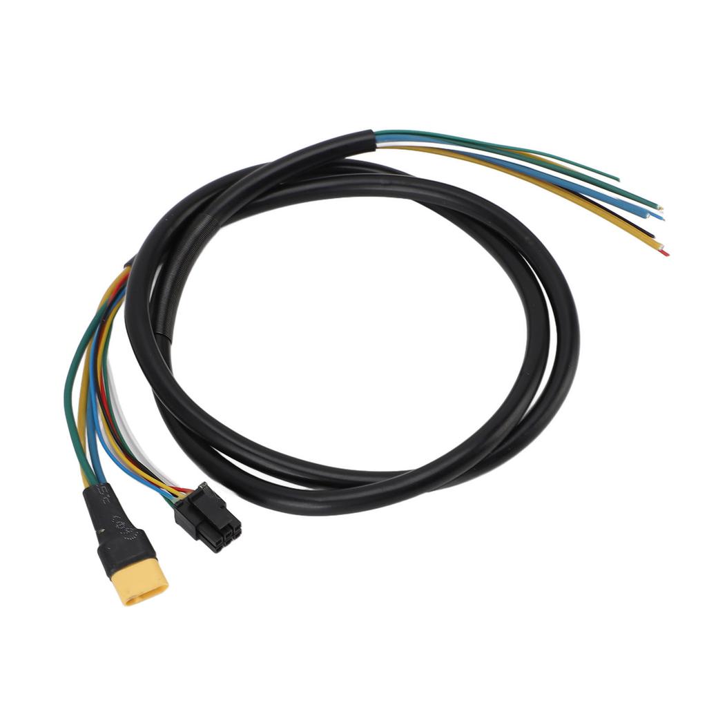 Electric Scooter Motor Wire Scooter Motor Hall Cable 6 Pin and 3 Pin 90cm Length Copper Core High