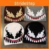 Venom Style Knit Hat Unisex Acrylic Fabric For Streetwear And Cold Weather