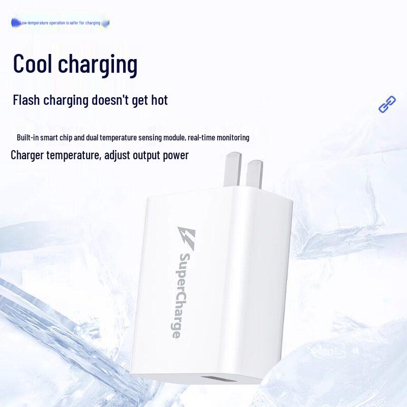 High-Speed Charging Head for Vivo X30/X50/X60 Pro/80, S7e/S9e, and ZW1XiQ Phones