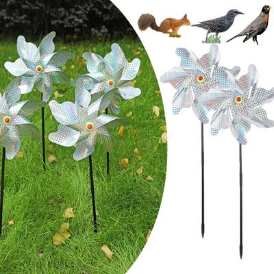 Birds Deterrent Windmills Easy To Install Decorate