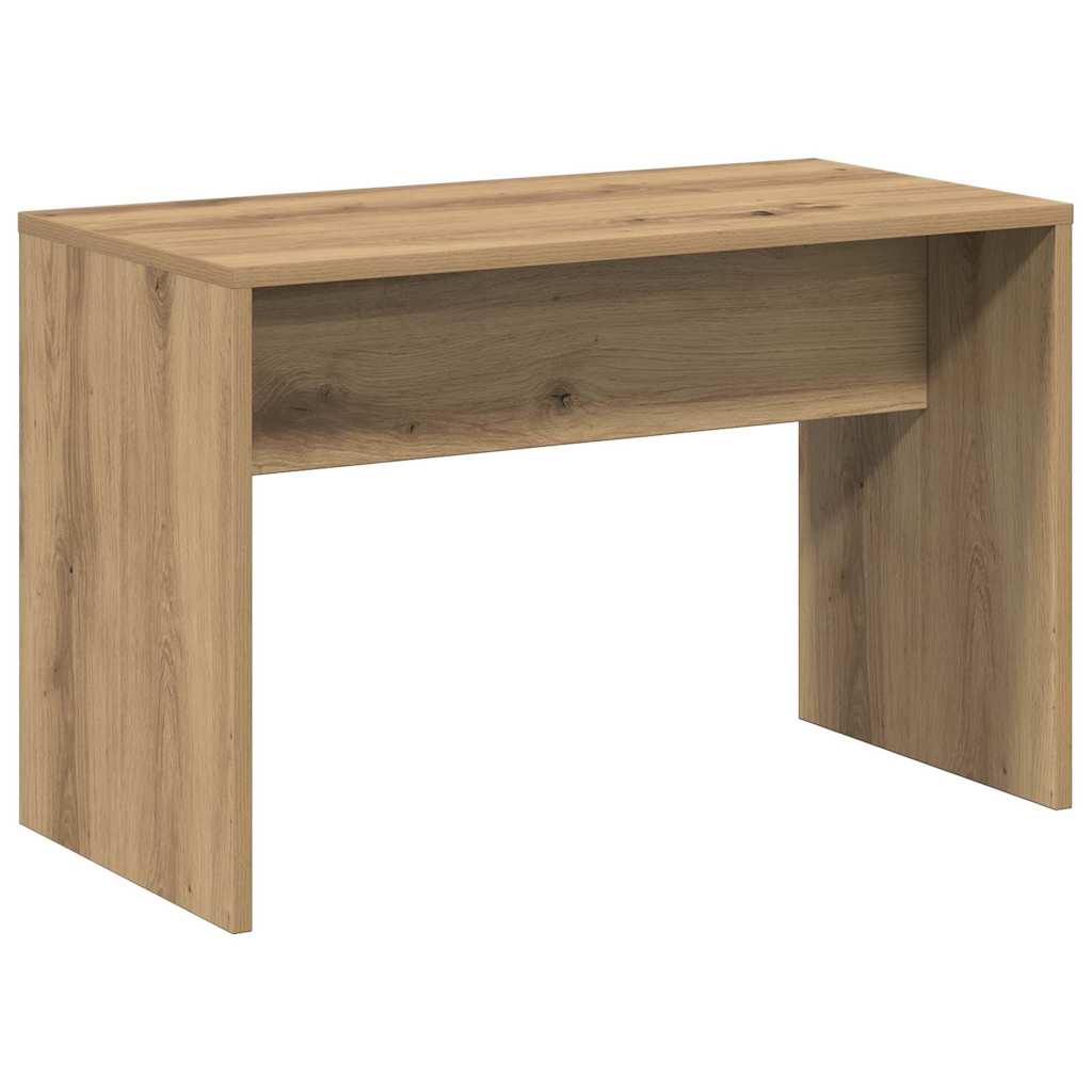 Makeup Stool Artisan Oak 70x35x45 cm Engineered Wood