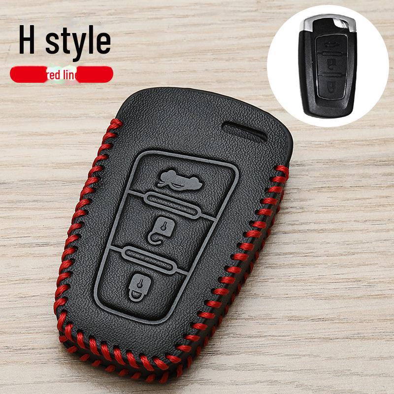 Husă cheie Dongfeng Tianlong KL pentru camion: KX, KR, Fengxing T5, Jingyi X3, Cataramă de lux pentru geantă.