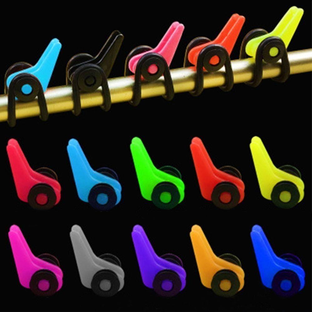 10pcs High Pulling Force Fishing Hook Keeper No Curling Fishing Rod Fixed Fishing Rod Pole