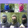 Unisex Windproof Winter Hat Motorcycle Face Mask Helmet Beanie For Ultimate Comfort