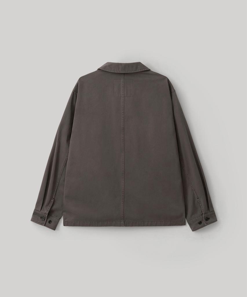 Another Office French Garment Jacket (Charcoal Brown)