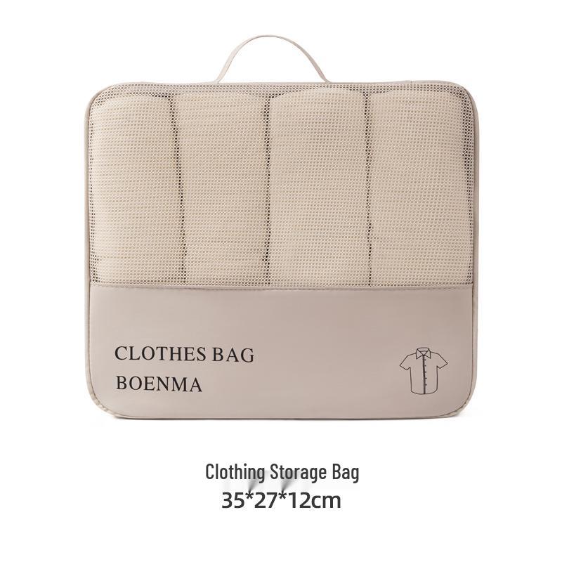 Premium Wasserdichtes Reise-Organizer-Set - Aufbewahrungstaschen für Kleidung, Unterwäsche & Socken