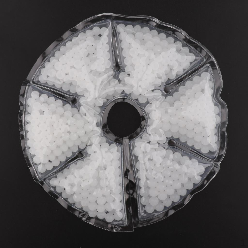 

Pads Cooling Compress Relieves Full Body білий