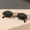 1 Piece of Fashionable Metal Fashion Glasses for Both Men and Women, Suitable for Daily Wear As A Fashionable Accessory