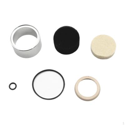 Kit de Reparación de Sello de Pistón de Compresor de Suspensión Neumática Reconstruir Repuesto Mantenimiento Montaje