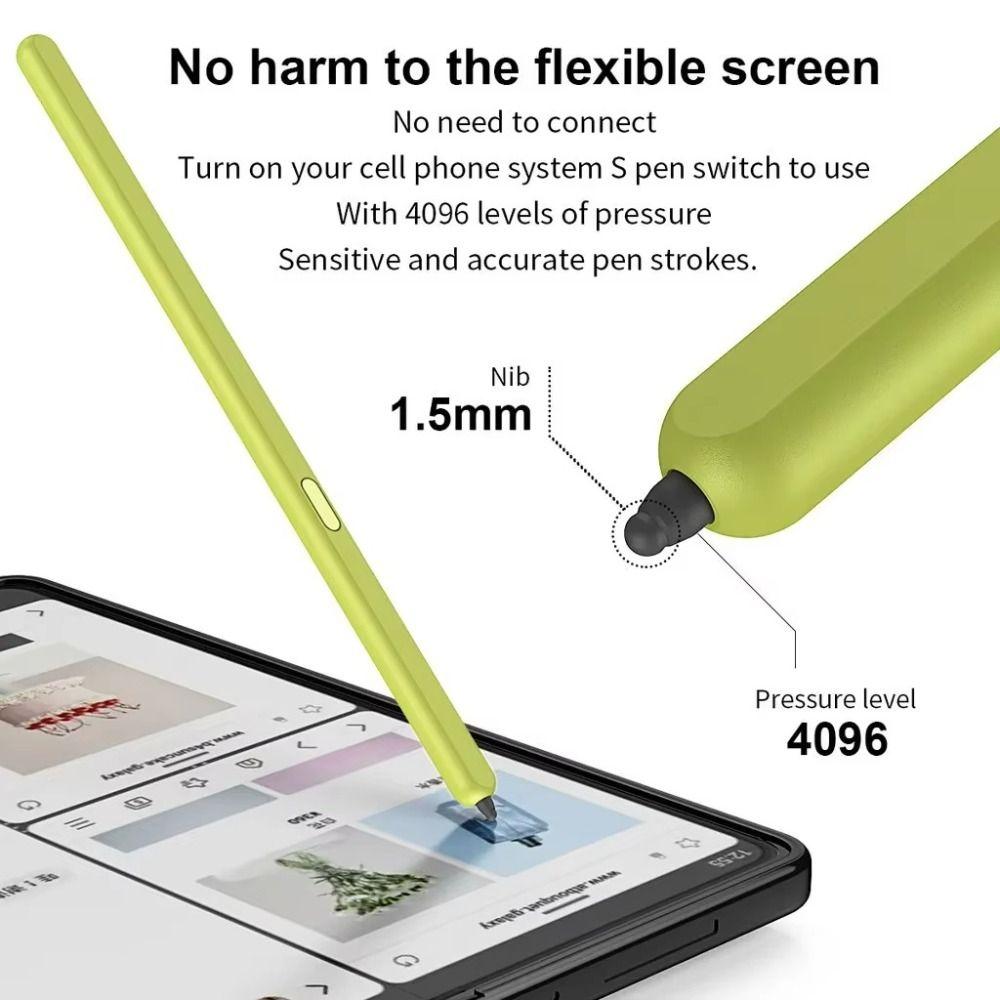 With Nibs/Tips Mobile Phone Pencil Set Electromagnetic Pen for Samsung Galaxy Z Fold 3/4/5/6