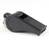 Survival Whistle with Lanyard Loud Crisp Sound Buckle Design Portable Warning Accessory Outdoor