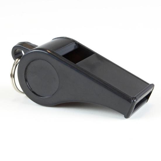 Survival Whistle with Lanyard Loud Crisp Sound Buckle Design Portable Warning Accessory Outdoor