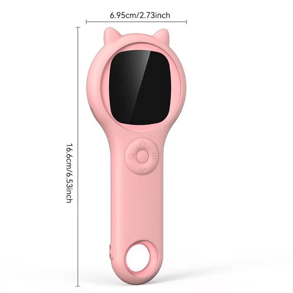 HD Handheld Digital Microscope 2 Inch IPS Screen Mini Portable Microscope  Insect Magnifier