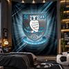 Wall Hanging Tapestry Sheffield Wednesday Print Cloth for Living Room Bedroom Home Decor