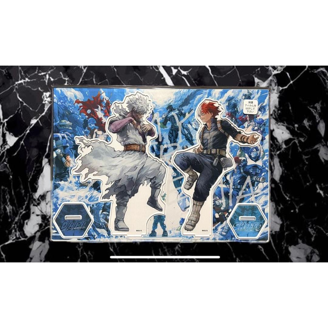 Used My Hero Academia Acrylic Stand Dabi Todoroki Shoto 1~3