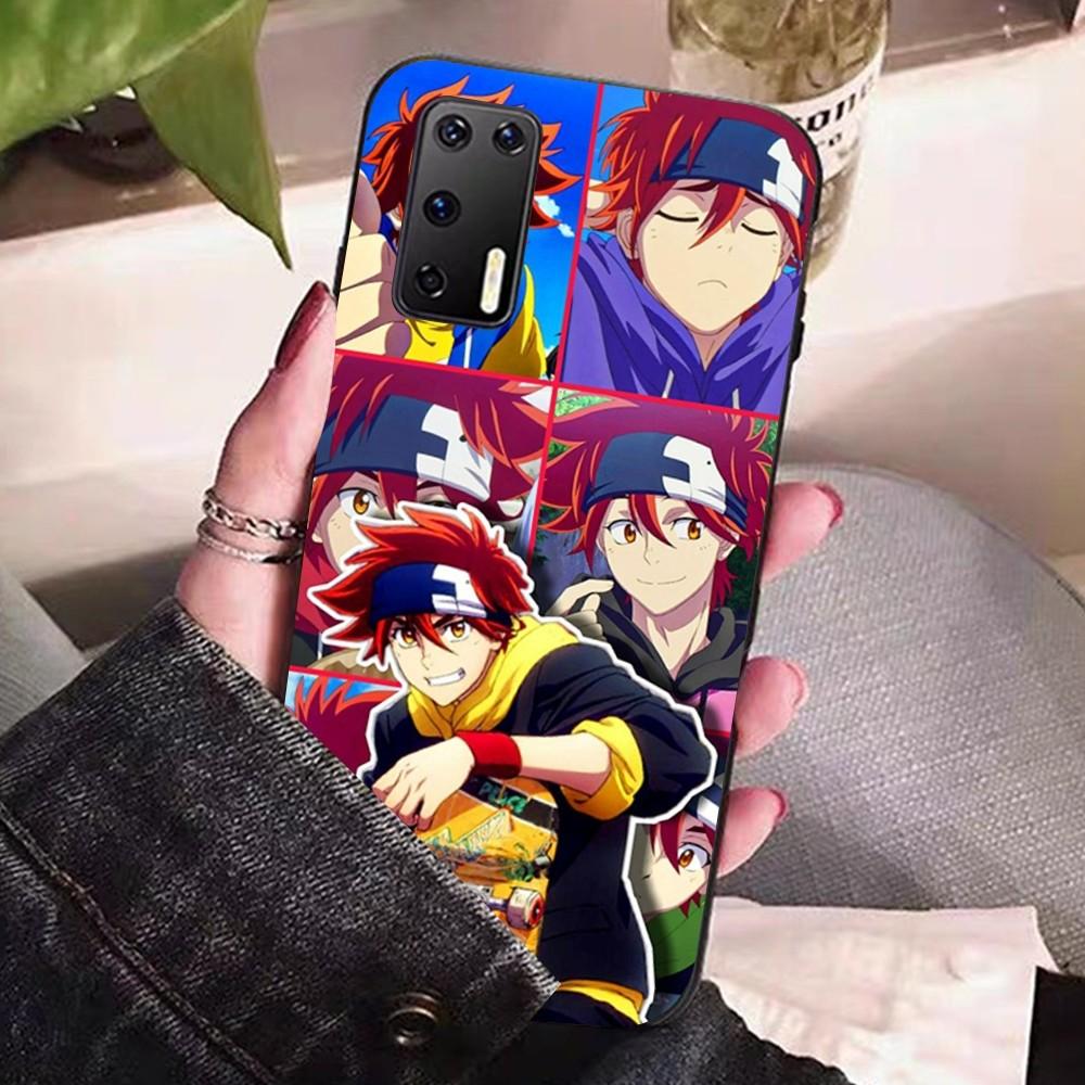 Anime SK8 the Infinity Phone Case For Huawei P 8 9 10 20 30 40 50 Pro Lite Psmart Honor 10 lite 70 Mate 20lite