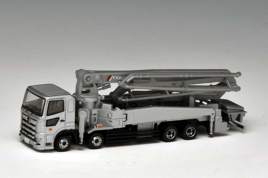 TOMYTEC The Truck Collection Truck Collection Concrete Pump Car Set B Diorama Supplies