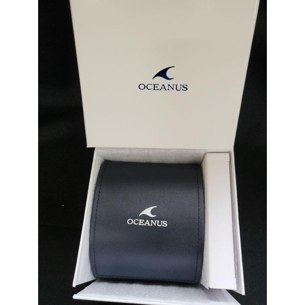 Used CASIO OCEANUS Watch Genuine Box Empty Box