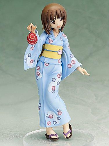 Girls & Panzer Nishizumi Miho Yukata Ver. Non-scale 1/8 scale PVC painted finished figure