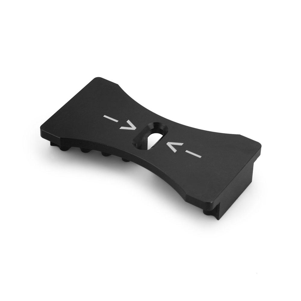 

Алюминиевый фиксатор кулачкового механизма двигателя, установочный инструмент для ремня ГРМ для Mitsubishi Lancer 4G63 для Dodge для Kia чёрный