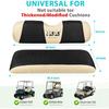 10L0L Universal Golf Cart Rear Seat Cover Dress UP Older Golf Cart Durable Breathable Material Fit Like a Glove for Yamaha EZGO and Club Car, Easy to