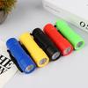 Mini Portable ABS Multifunctional Mini Strong Light Flashlight 9Leds Use AAA Battery Flashlight Camping Emergency Flashlight