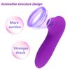 Klitoris-Sauger Vagina Saugvibrator Weibliche Klitoris Vakuumstimulator Nippel Sexspielzeug für Erwachsene 18 Frauen Masturbator