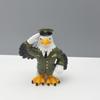 Creative and Novel Resin Decorations. The Halloween Imaginative Creation Series of Eagle, Navy Duck Figurines.