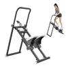 Formill QK7906 Stair Stepper, 3-Level Adjustable Handlebar & Pedals, Foldable Vertical Climber with LED Display