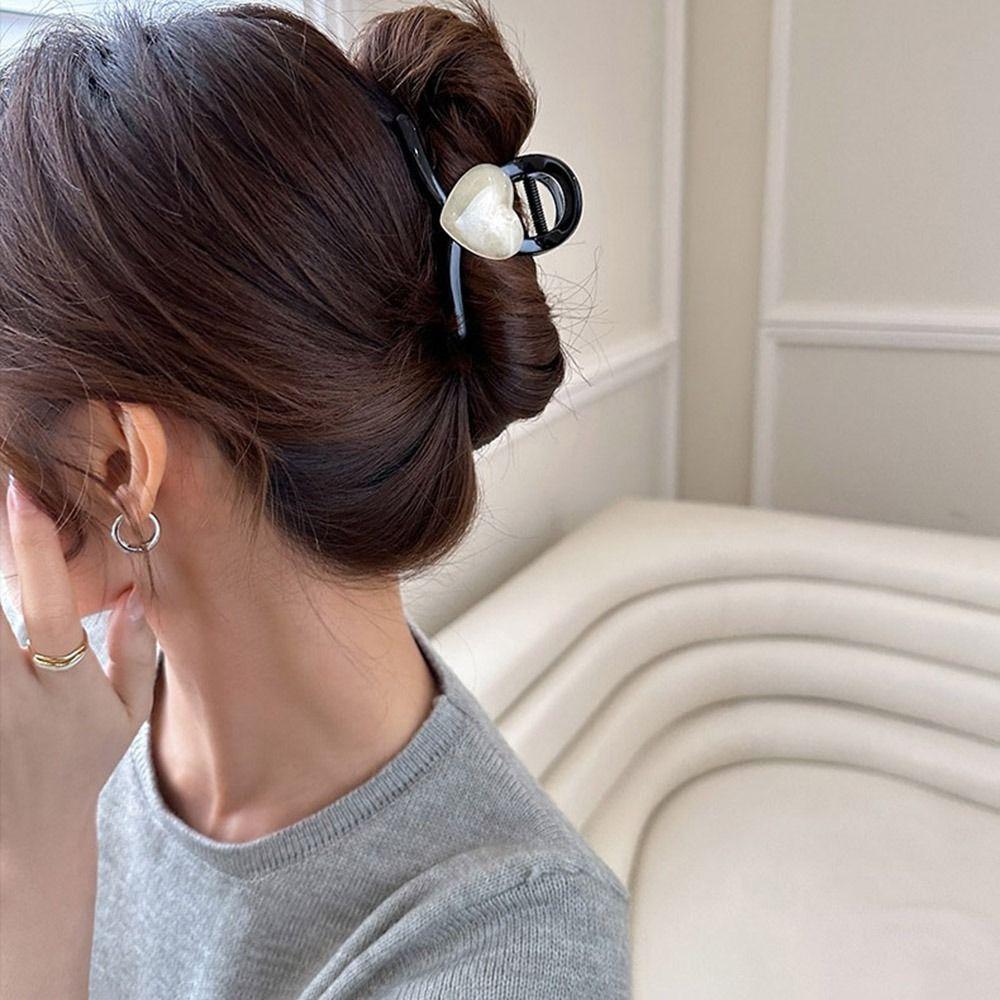 

Головные уборы для женщин, заколка в виде акулы, заколка в форме сердца, коготь для волос, аксессуары для волос в корейском стиле, заколка в виде краба