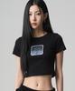 AVANDRESS 1988 Ripply Crop T-Shirt - 3Col
