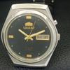 VINTAGE ORIENT CRYSTAL AUTOMATIC JAPAN 46943 MENS ORIGINAL DIAL WATCH a703376-1 R213b-a703376