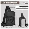 Adjustable Multi-functional Chest Bag Multi-functional Outdoor Chest Bag Running Vest Bag  Cycling