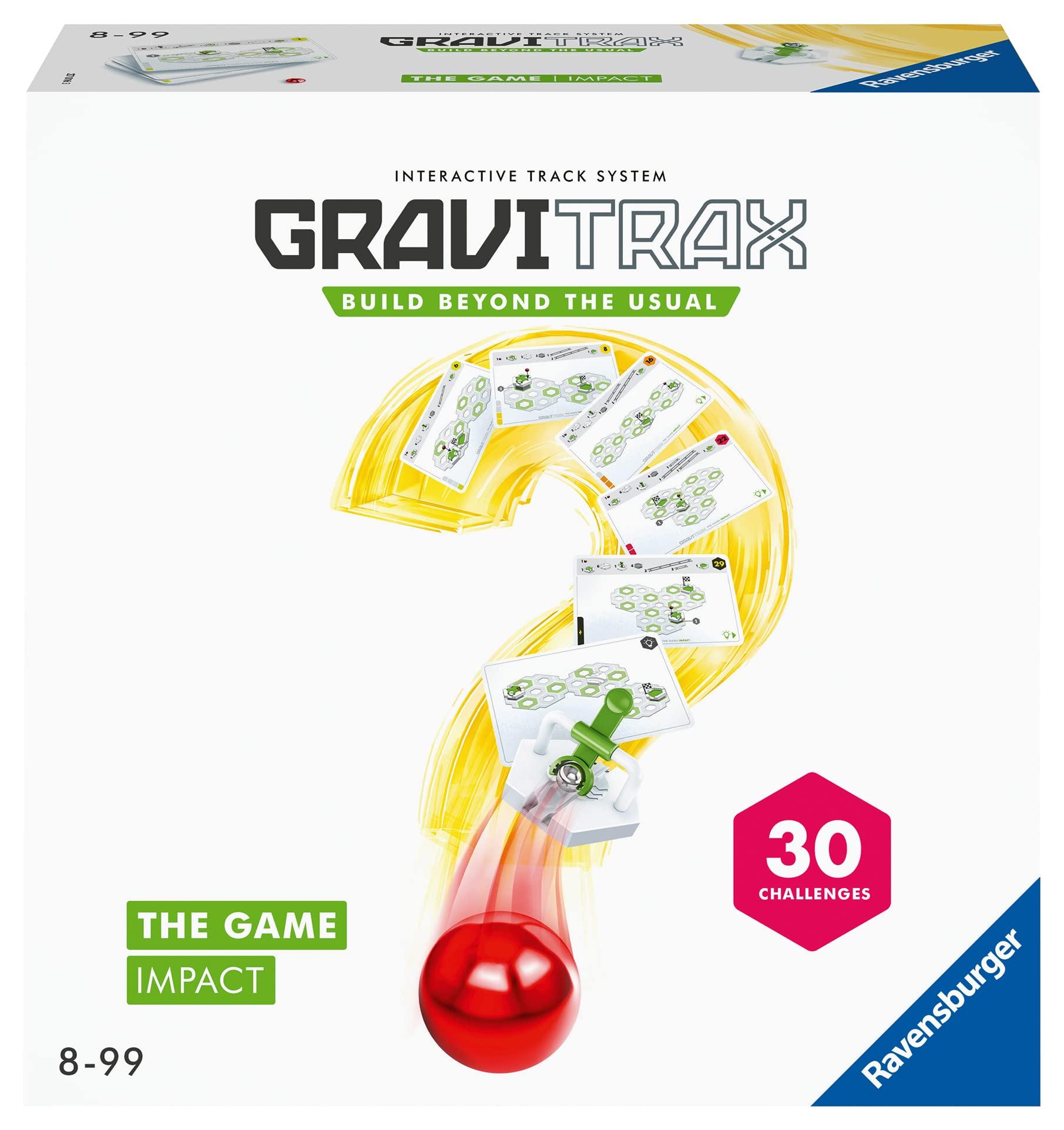 

Ravensburger GraviTrax The Game Impact 27016 3 Brain training game that the whole family can enjoy imported [Regularly product]