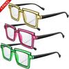 3 Pairs Oversize Transparent Sunglasses Women Sketch Line Shape Goggles For Daily Outfit Fishing Cycling Travel Beach Vocation