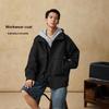 Li Ning Serie Lifestyle Sportivo Lettera Monocolore Cappuccio Cerniera Versatile Outdoor Ciclismo Fitness Arrampicata Manica Lunga Giacca a Vento AFDUB41-5