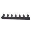 Resistance Bands Storage Hanger Heavy Duty Multi Purpose Gym Storage Rack with 7 Hooks for Gym Accessories Organization