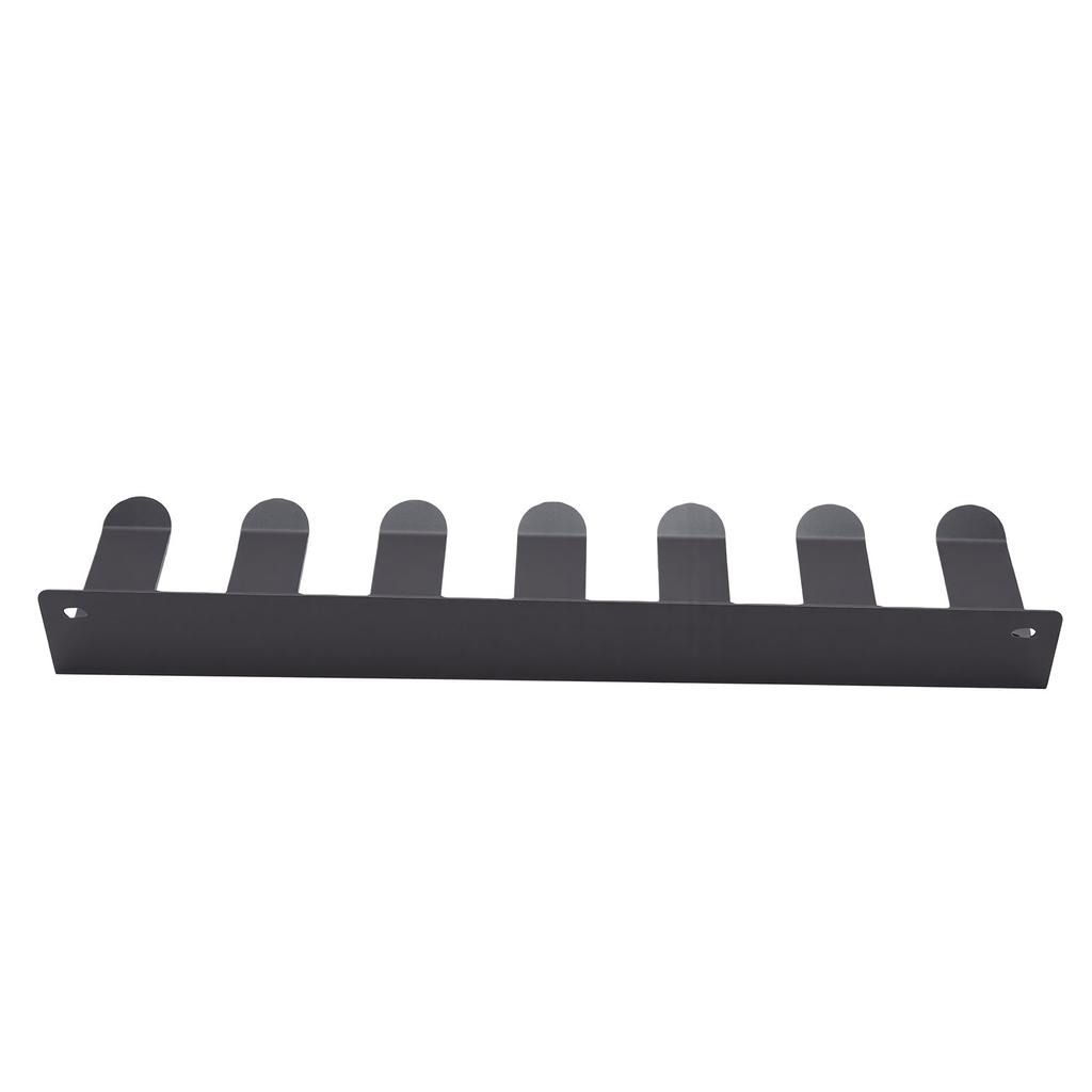 Resistance Bands Storage Hanger Heavy Duty Multi Purpose Gym Storage Rack with 7 Hooks for Gym Accessories Organization