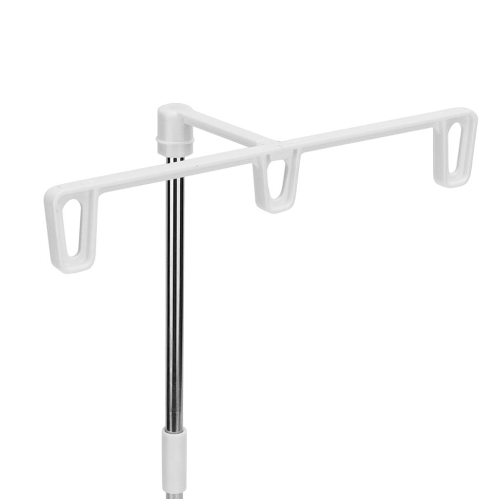 Thread Stand 3 Spool Holder Light Wright Household Sewing Machine Tool for Quilting