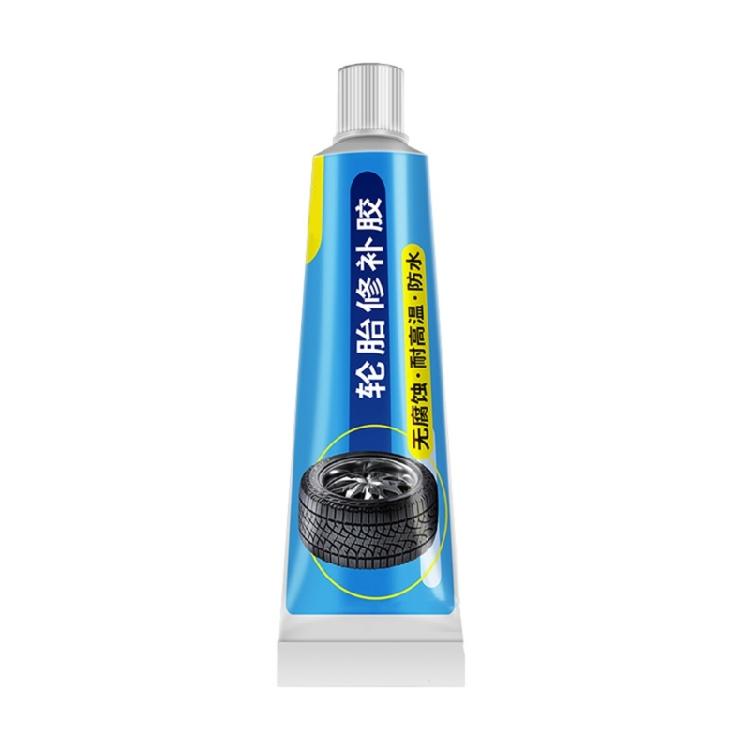 Tire Repair Liquid Rubber Adhesive Black GlueFast Caulk Repair Seal Tyre Sealant