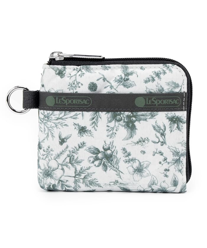 

Официальный кошелек SLIM Olive Holiday Toile de Jouy [LeSportsac] WALLET/1112