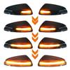 Compatible with Mercedes-Benz C-Class W204 S204, Viano, Vito W639 LED Rearview Mirror Sequential Turn Signal Light.