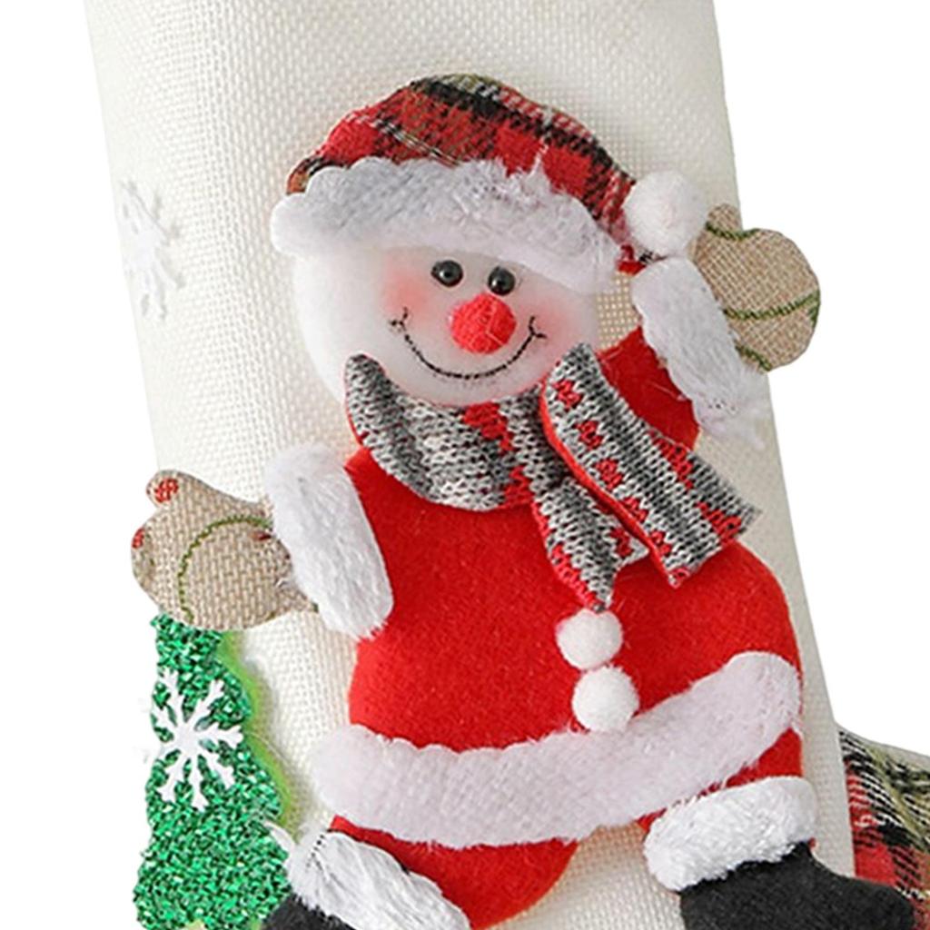 Sock Decoration Party Presents Bag Candy Festival Holiday Fireplace Men
